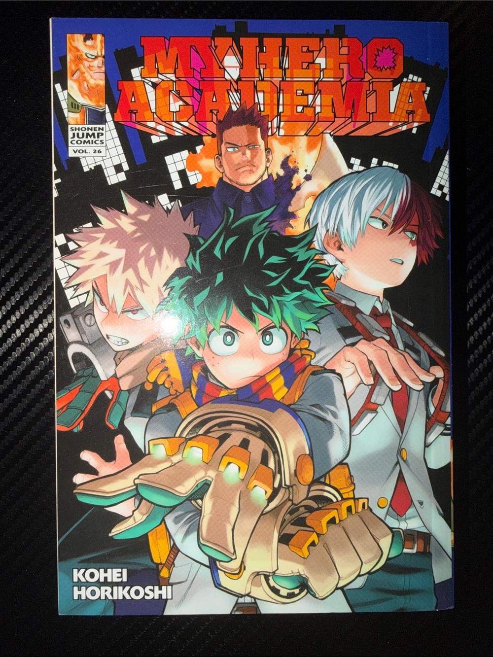 My Hero Academia Vol. 26 Manga - Colorful Hero Cover